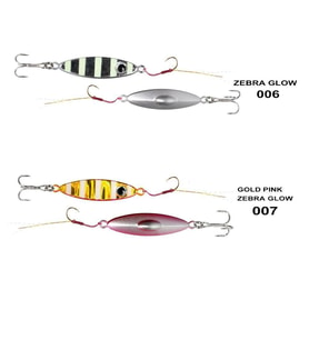 Ryuji Zuby 43mm 15gr Metal Jig Yem Pink Glow