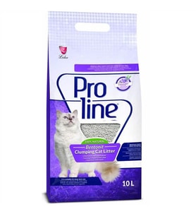 Pro Line Lavanta Kokulu Bentonit Kedi Kumu 10 Lt
