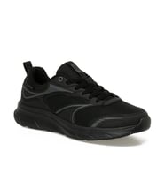 Kinetix Garantili quick run pu  Erkek Sneaker spor Ayakkabı (Siyah)