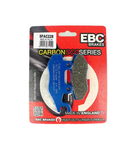 Ebc Sfac228 2011-2015 Peugeot Citystar 125 Uyumlu Ön Fren Balatası Karbon Balata