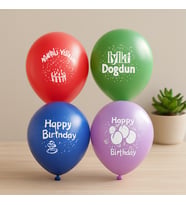 Doğum Günü Balon İyi Ki Doğdun 12 inç 100'lü