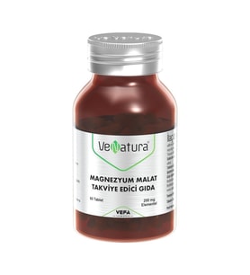 Venatura Magnezyum Malat 60 Tablet