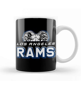 Los Angeles Rams Los A Kupa Bardak Porselen