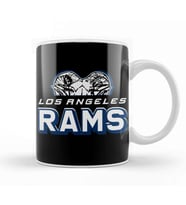 Los Angeles Rams Los A Kupa Bardak Porselen