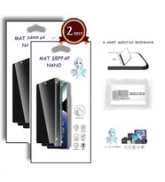 Samsung Z FOLD 8 Ultra NANO Ekran Koruyucu 2 Adet Ultra İNCE Esnek MAT HAYALET