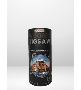 Redka Wooden Jigsaw Hagia Sophia Mosque