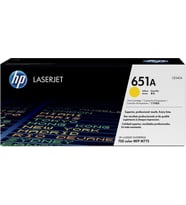 Tonersepeti Hp 651A-CE342A Sarı Orjinal Toner