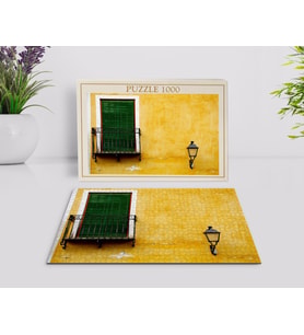 BK Home Manzara 1000 Parça Profesyonel Puzzle-17
