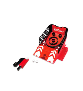 Masaüstü Mini Skeeball Oyunu – Taşınabilir Arcade Hedef Masa Oyunu (Çok Renkli)