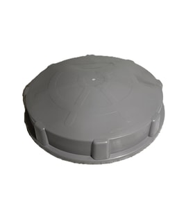 POLİETİLEN 32 CM SU DEPOSU KAPAĞI GRİ