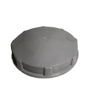 POLİETİLEN 32 CM SU DEPOSU KAPAĞI GRİ