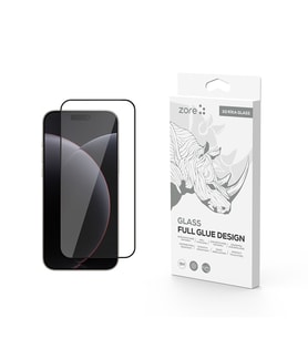 iPhone 17 Pro Max Tam Kaplayan Premium Cam Ekran Koruyucu
