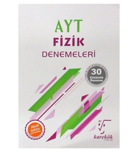 Karekök Yayınları Ayt Fizik Denemeleri Karekök Yayınları (Çok Renkli)