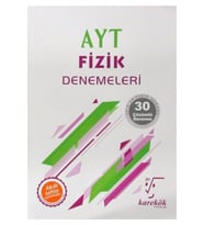Karekök Yayınları Ayt Fizik Denemeleri Karekök Yayınları (Çok Renkli)
