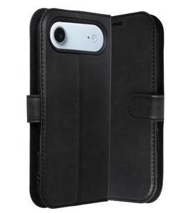 Pilelistore   Apple iPhone 17 Air Trend S Plus Kapaklı Kılıf - Siyah