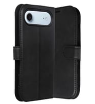 Pilelistore   Apple iPhone 17 Air Trend S Plus Kapaklı Kılıf - Siyah