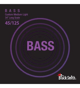 BLACKSMITH NW-45/125 LIGHT BASS GİTAR TELİ