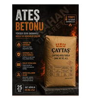 Art Picasso Ateş Betonu (beton Refrakterler) 25kg