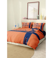 Marcalanya Çift Kişilik Nevresim Takımı Pamuklu Saten Kumaş 6 Parça 3D Dijital Baskı Duvet Cover Set Model.