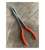 Özs Uzun Kargaburun Pense Eğri Uçlu 280 Mm Kargaburnu