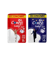 Confy Lady Gece Serisi 2 Li Ekonomik Tanışma Paketi 30 Adet