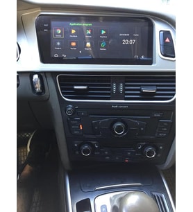 AUDI A4 2009-2016 CARPLAY+AND.AUTO NAVİGASYON DVD USB BT KAMERA