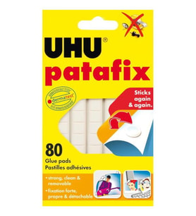 Uhu Hamur Yapıştırıcı Patafix Beyaz 41710 (Krem)