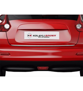 Nissan Juke F15 Bagaj Alt Çıta Krom 2010 Ve Sonrası