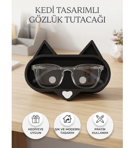 Karakter Figür Tasarımlı Gözlük Tutucu ve Çok Amaçlı Organizer