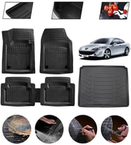 Peugeot 407 Uyumlu Paspas Araca Özel Bagaj Havuzu MBS Siyah