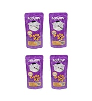 4 Paket Mhauw Kediler İçin Yürekli Çorba 80 Gr 