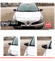 Renault Clio Mk3 / 2006-2009 Batman Yarasa Ayna Kapağı
