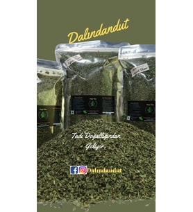 Yeni Mahsül Doğal Nane 1 Kg ( Katkısız) (Tatlı Gri)