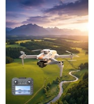 Full Hd Kameralı Drone Gps Gprs Destekli 1000M Menzilli
