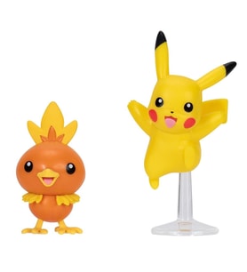 Pok Pkw3355 Pokemon Battle 2Li Figür Seti Asorti