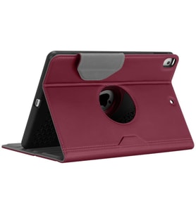 Targus Versavu 10.2 iPad 7. ve 8. Nesil 10.5 iPad Air ve 10.5 iPad Pro ile Uyumlu Kılıf Bordo THZ85513GL