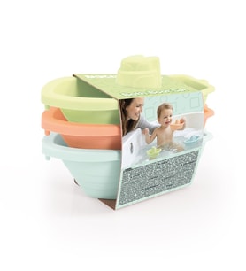 5210 Oyuncak Banyo Oyuncaği Tekneler 3Lü Set
