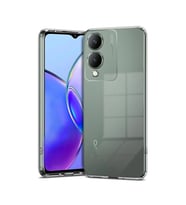 Vivo Y17s Kılıf Lüx Şeffaf Silikon