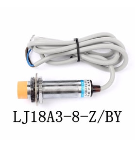 LJ18A3-8-Z/BY Endüktif Mesafe Sensörü PNP NO İndüktif 8mm