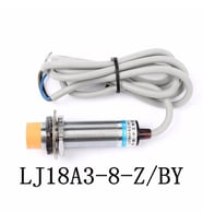 LJ18A3-8-Z/BY Endüktif Mesafe Sensörü PNP NO İndüktif 8mm