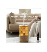 Ahşap Şık 125 ml Aromaterapi Hava Nemlendirici Difüzör