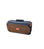 Concord FP-107-S  Fener + SD + Kart USB + FM Radio Bluetooth Hoparlör (Gold)