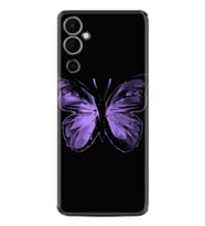 Tecno Pova Neo 2 Kılıf Resimli Desenli Silikon Platinium Series Black Butterfly 1879