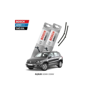 Volkswagen Tiguan 2007 Model Bosch Aeroeco Muz Silecek Takımı