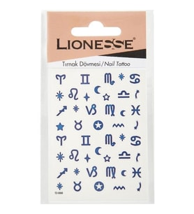 Lionesse Tarko Lionesse Tırnak Dövmesi TD-0068