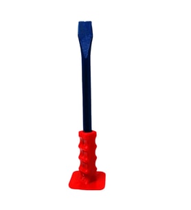 RENKLİ ÇELİK DÜZ KESKİ KORUMALI 30CM.MURÇ (5343)