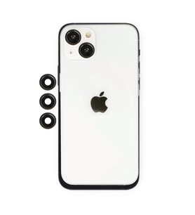 İphone 14 Shine Kamera Lens - Siyah