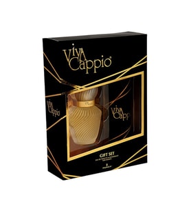 Cappio Classic Edt 60 ml + 150 ml Deodorant Kadın Parfüm seti