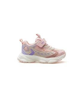 VİCCO Tag Kız Çocuk Sneaker Spor Ayakkabı 25y 346.202 Pk Pudra