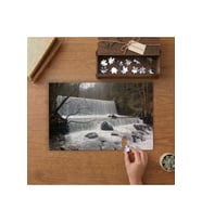Kurşunlu Kaplıcaları - Kurşunlu Akarsu Tasarımı 240 parça Ahşap Puzzle Ahşap Kutuda MP02069